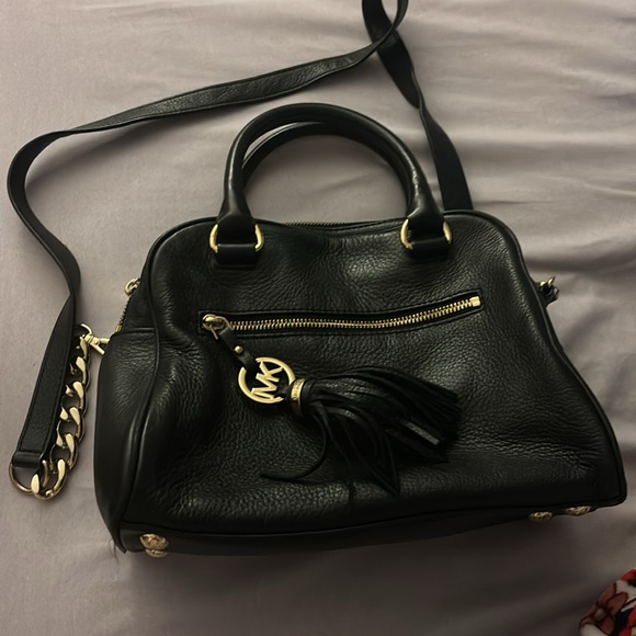 Michael Kors, black tassel bag - Picture 2 of 2